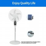GDTIMES Ηλιακός Ανεμιστήρας με βάση 16inches GD-936S