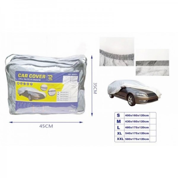 Κουκούλα αυτοκινήτου αδιάβροχη Small W04923-1