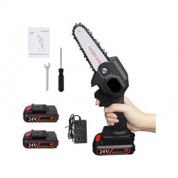 Κλαδευτικό αλυσοπρίονο επαναφορτιζόμενο 6'' 