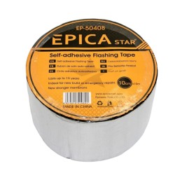 Ασφαλτόπανο αλουμινίου 10cmx10m EPICA STAR EP-50408