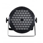 LED Φωτορυθμικό flat par light RGBW 60LEDS