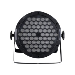 LED Φωτορυθμικό flat par light RGBW 60LEDS 