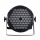 LED Φωτορυθμικό flat par light RGBW 60LEDS 