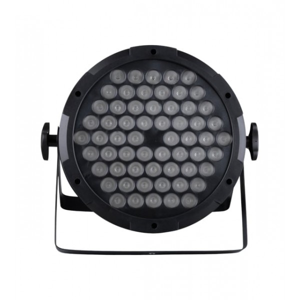 LED Φωτορυθμικό flat par light RGBW 60LEDS LED Φωτορυθμικό flat par light RGBW 60LEDS