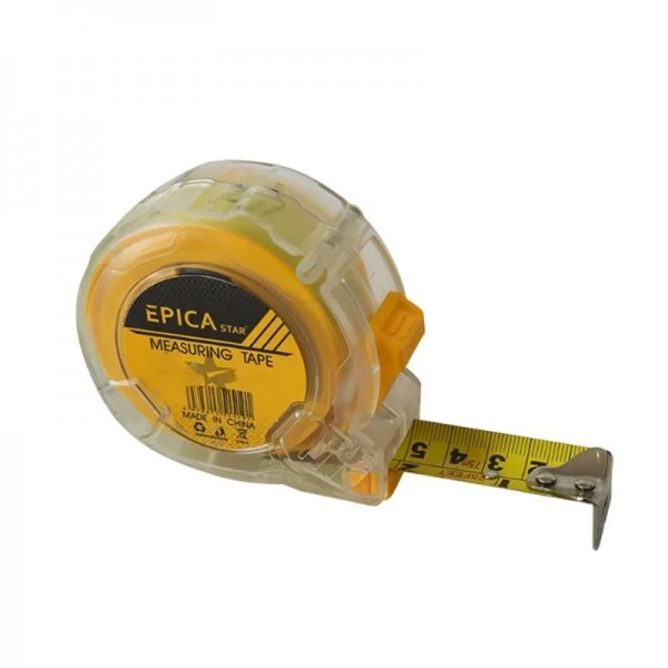 Μετροταινία/ μεζούρα 10m EPICA STAR EP-30519