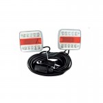 Σετ φώτα τρέιλερ LED 12V με μαγνήτη