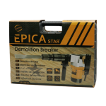 Κρουστικό κατεδαφιστικό 1200W EPICA STAR EP-10918