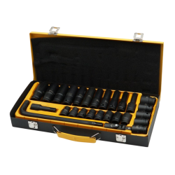 Σετ καρυδάκια αέρος εξάγωνα με καρέ υποδοχής 1/2″ 27ΤΜΧ EPICA STAR EP-20612