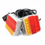 Σετ φώτα τρέιλερ LED 12V με μαγνήτη