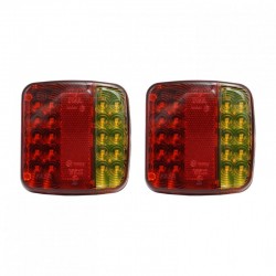 Ασύρματα μαγνητικά φανάρια 2τμχ