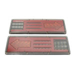 Πίσω φανάρια φορτηγού LED 24V