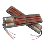 Πίσω φανάρια φορτηγού LED 24V