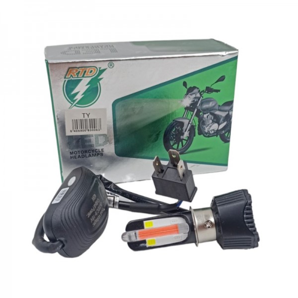 LED Λάμπα μηχανής 40W 6500K