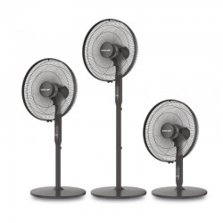 Eurolamp 300-20024 Ανεμιστήρας με Ορθοστάτη Φ45 με Τηλεχειριστήριο 25W