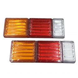 Σετ οπίσθια φανάρια 24V 20W 