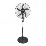 Eurolamp 300-20013 Ανεμιστήρας με Ορθοστάτη Φ50 και Τηλεχειριστήριο 60W Μαύρος
