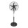 Eurolamp 300-20013 Ανεμιστήρας με Ορθοστάτη Φ50 και Τηλεχειριστήριο 60W Μαύρος