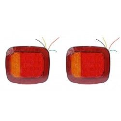 Σετ LED οπίσθια φανάρια 12-24V 