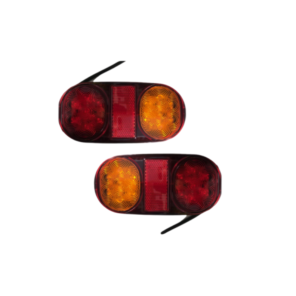 LED Οπίσθια φανάρια 12/24V σετ 2τμχ