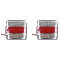 Σετ οπίσθια φανάρια LED 12V 