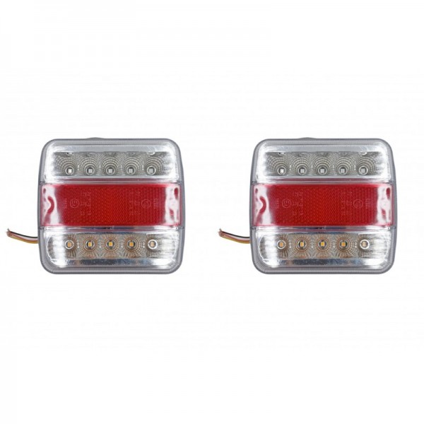 Σετ οπίσθια φανάρια LED 12V