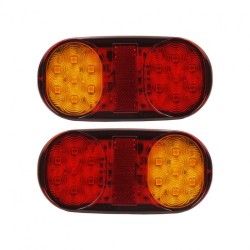 Πίσω φώτα/ tail lights 10-30V 2τμχ