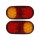 Πίσω φώτα/ tail lights 10-30V 2τμχ