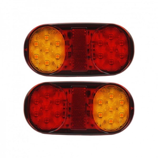 Πίσω φώτα/ tail lights 10-30V 2τμχ