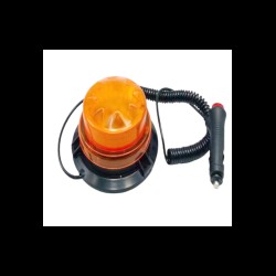 Μαγνητικός φάρος πορτοκαλί LED strobe 20W 12 24V 