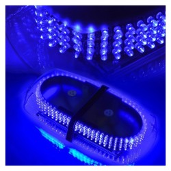 Μαγνητικός μπλε φάρος 12/24V 240LEDS 