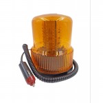 LED Μαγνητικός φάρος πορτοκαλί 12 24V