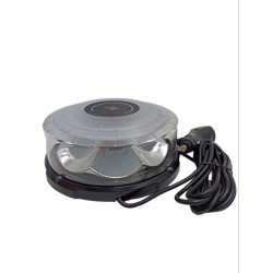 LED Strobe φάρος 12V με βύσμα αναπτήρα 