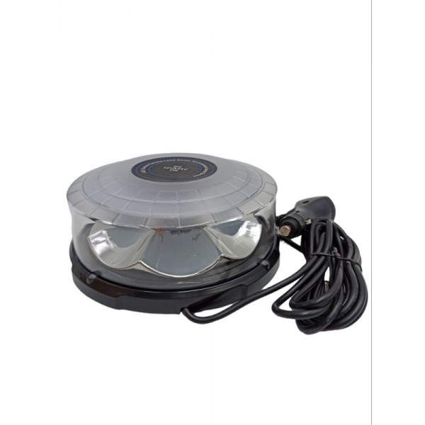 LED Strobe φάρος 12V με βύσμα αναπτήρα