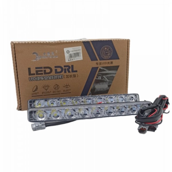 LED DRL Φώτα αυτοκινήτου