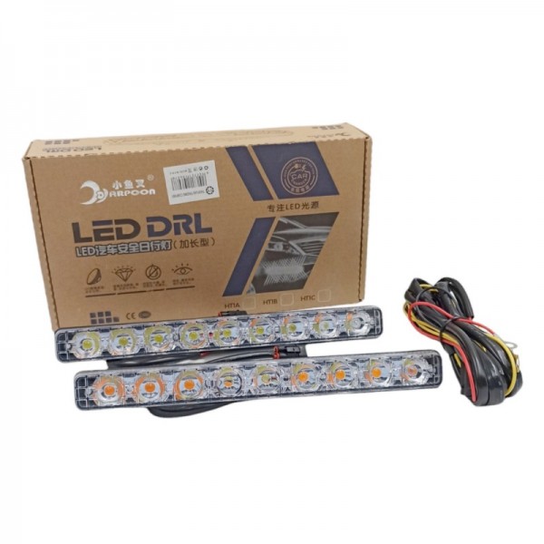 LED DRL Φώτα αυτοκινήτου