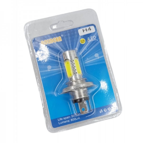 LED COB Λάμπα αυτοκινήτου H4 7.5W