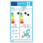Midea Solstice EZ-18RD6-I/EZ-18RD6-O White Κλιματιστικό Inverter 18000Btu AI EcoMaster