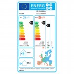 Midea Solstice EZ-21RD6-I/EZ-21RD6-O White Κλιματιστικό Inverter 21000Btu AI EcoMaster
