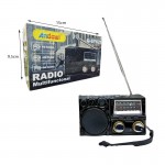 Andowl Ραδιόφωνο Πολλαπλών Λειτουργιών FM/AM/SW Q-SY621