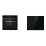 Σετ Gorenje BO6735E02BL Φούρνος Mαύρος + ECT641BSC Εστία Αυτόνομη