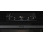 Σετ Gorenje BO6735E02BL Φούρνος Mαύρος + ECT641BSC Εστία Αυτόνομη