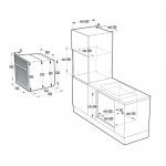 Σετ Gorenje BO6735E02BL Φούρνος Mαύρος + ECT641BSC Εστία Αυτόνομη