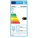 Σετ Gorenje BO6735E02BL Φούρνος Mαύρος + ECT641BSC Εστία Αυτόνομη