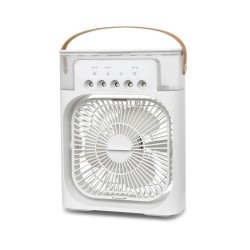 Ανεμιστήρας & υγραντήρας mini - Air Cooler - 845 - 512820 - White