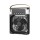 Ανεμιστήρας & υγραντήρας mini - Air Cooler - 845 - 512820 - Black