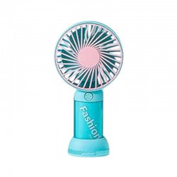 Επαναφορτιζόμενος  ανεμιστήρας mini - MU051A - 035019 - Blue