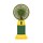 Επαναφορτιζόμενος  ανεμιστήρας mini - 0808-1 - 033121 - Yellow/Green