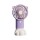 Επαναφορτιζόμενος  ανεμιστήρας mini - 0808-5 - 033107 - Purple