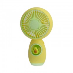 Επαναφορτιζόμενος  ανεμιστήρας mini - HQ66-222B - 032193 - Yellow