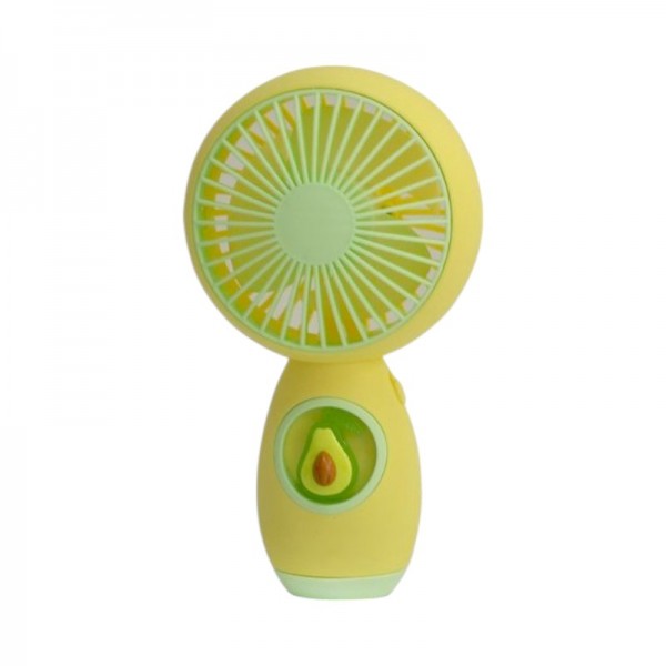 Επαναφορτιζόμενος  ανεμιστήρας mini - HQ66-222B - 032193 - Yellow